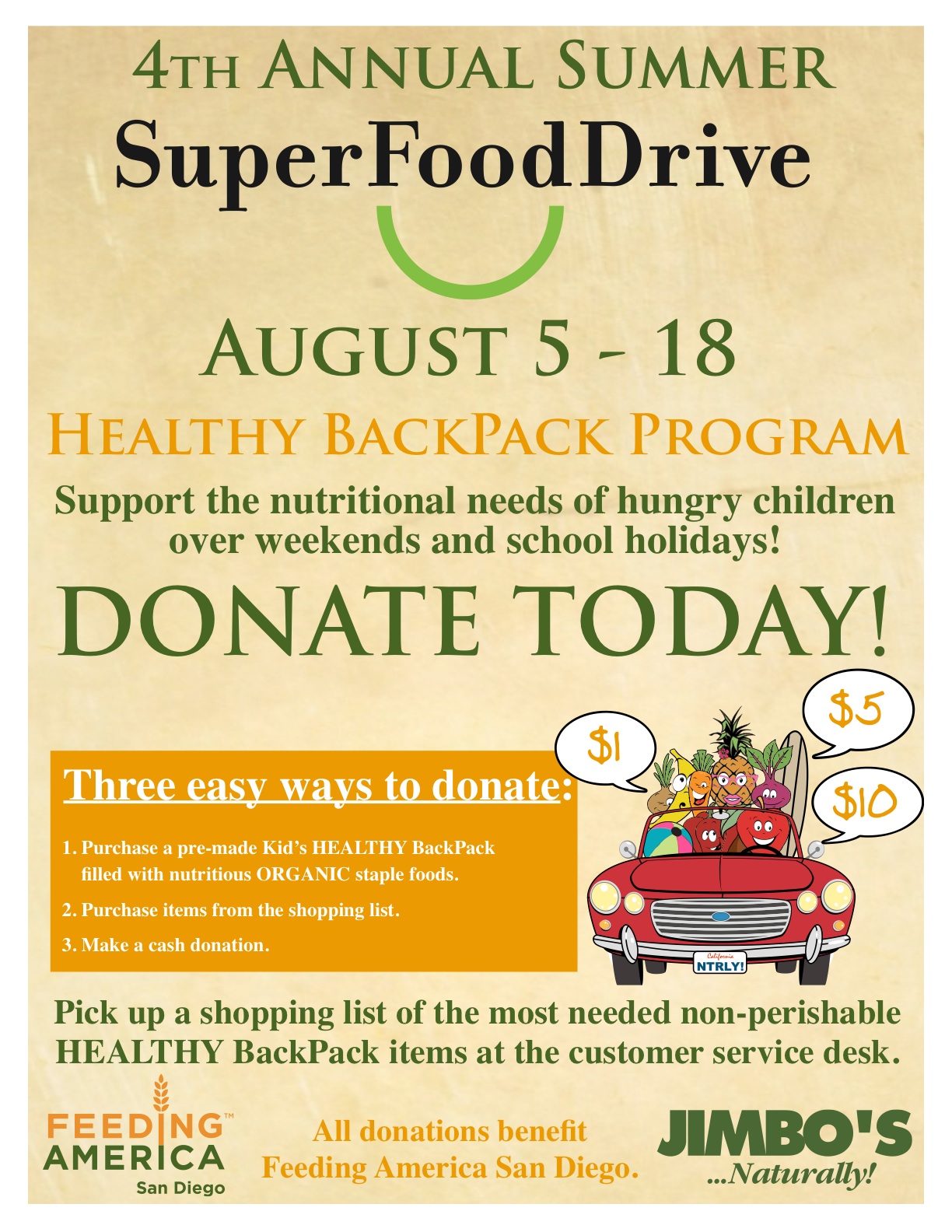 FEEDING AMERICA SAN DIEGO BLOG